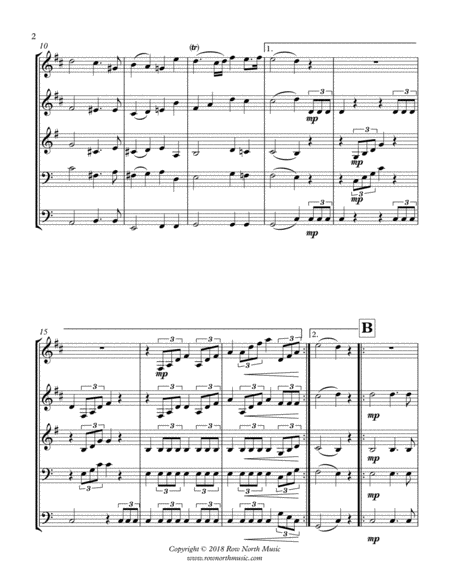 Wedding March Felix Mendelssohn 1809 1847 Arr Jon Clark Page 2
