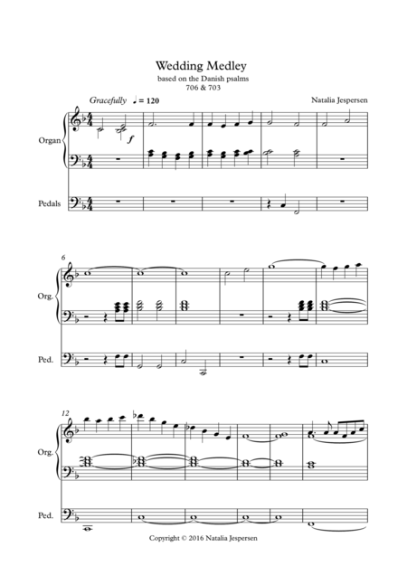 Wedding Medley Page 2