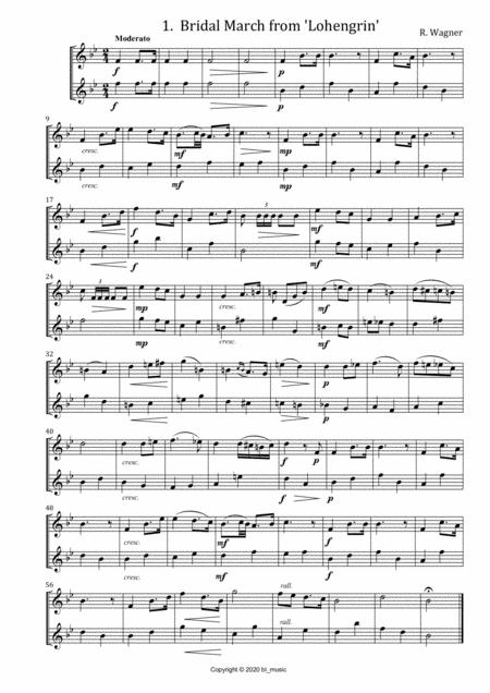 Wedding Music For Soprano And Alto Recorder Page 2