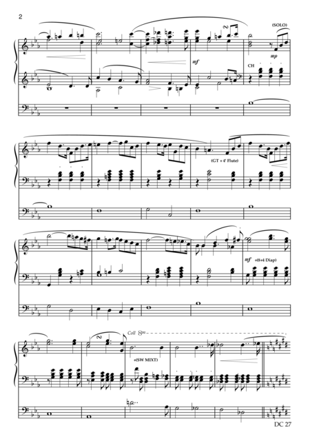 Wedding Music Page 2