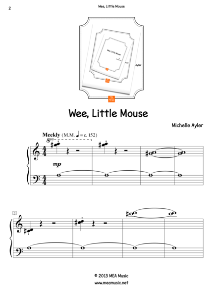 Wee Little Mouse Page 2