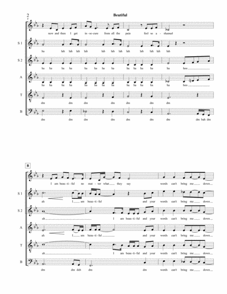 Weeping Complete Set Of Parts For Wind Chamber Orchestra Page 2