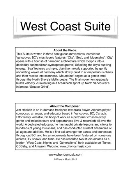 West Coast Suite Page 2