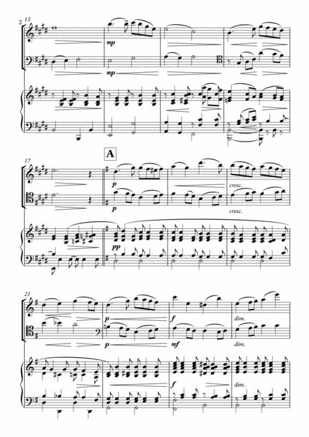 What A Friend We Have In Jesus X Salut D Amour Violin Cello Piano Page 2