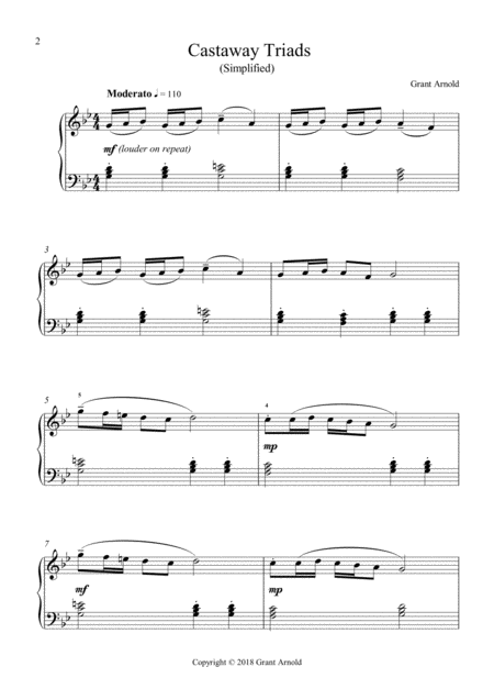 What A Wonderful World Saxophone Quartet W Opt Vocal Page 2