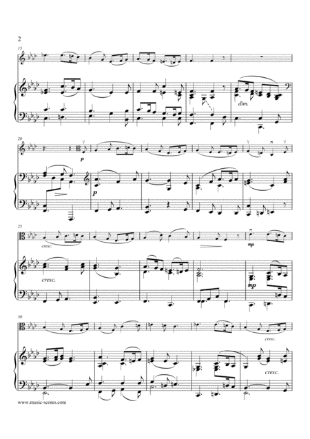 What Child Is This Viola And Piano Page 2