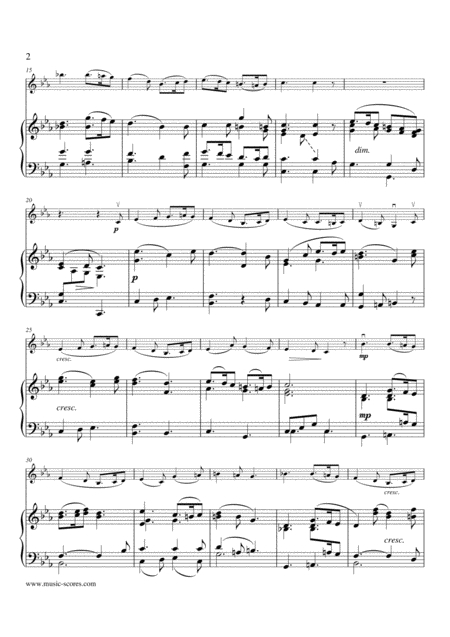 What Child Is This Violin And Piano Page 2