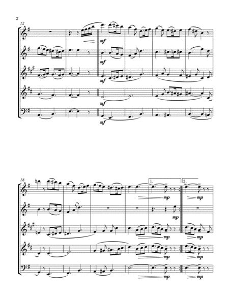 What Child Is This Wind Quintet Page 2