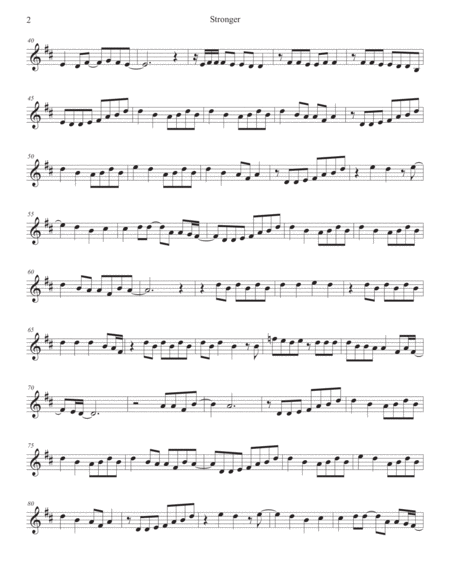 What Doesnt Kill You Makes You Stronger Bari Sax Page 2