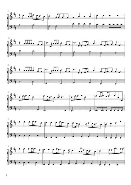 What Faith Can Do Easy Piano Solo Page 2