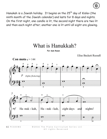 What Is Hanukkah Page 2