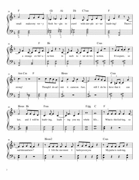 What Is This Feeling From Wicked Easy Piano Page 2