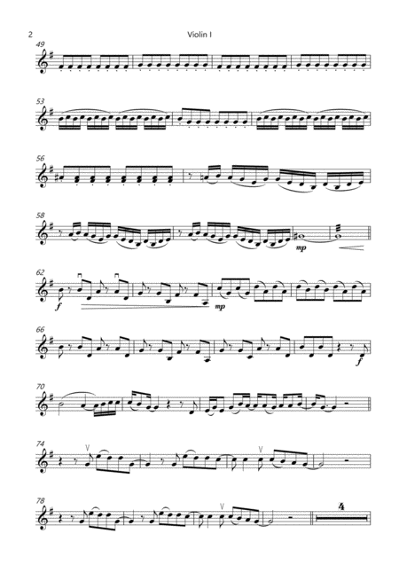 Whatever By Oasis String Quartet Page 2