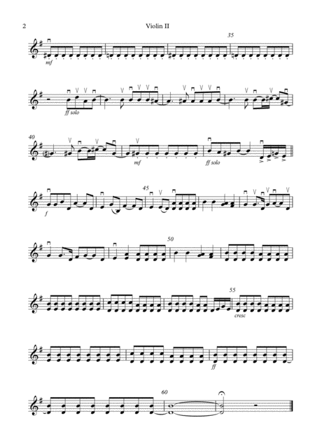 Whatever Oasis For String Quartet And Or String Orchestra Page 2