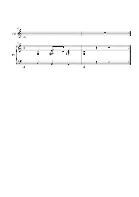 When The Saint Go Marching In Violin And Piano Page 2