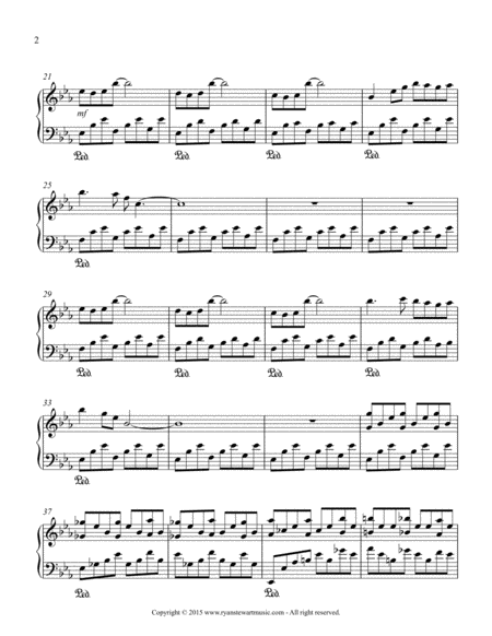 When We Met Solo Piano Page 2