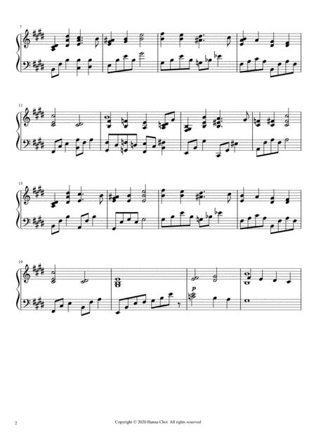 When You Wish Upon A Star From Walt Disney Pinocchio Piano Version Page 2