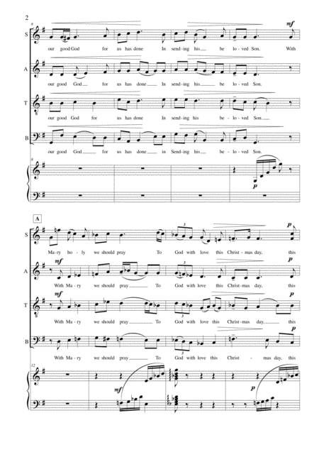 Where The River Shannon Flows Easy Piano Sheet Music Page 2