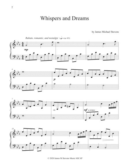 Whispers And Dreams Piano Book Page 2