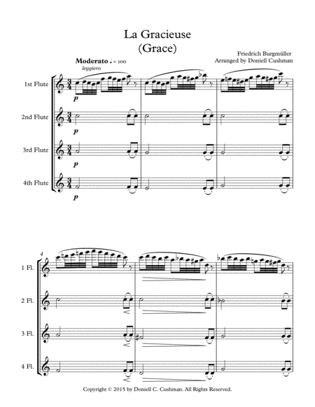 White Christmas For Clarinet Trio Page 2