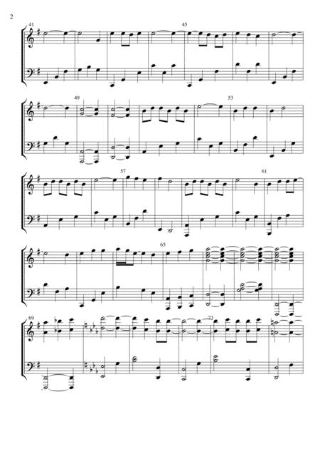 Whitney Houston I Have Nothing Piano Cover Page 2