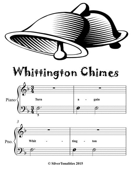 Whittington Chimes Beginner Piano Page 2