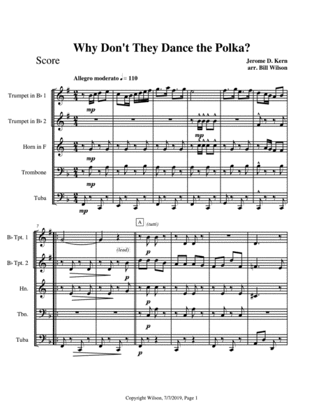 Why Dont They Dance The Polka Page 2