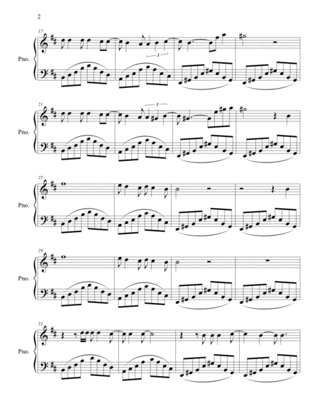 Wicked Game Piano Solo Page 2