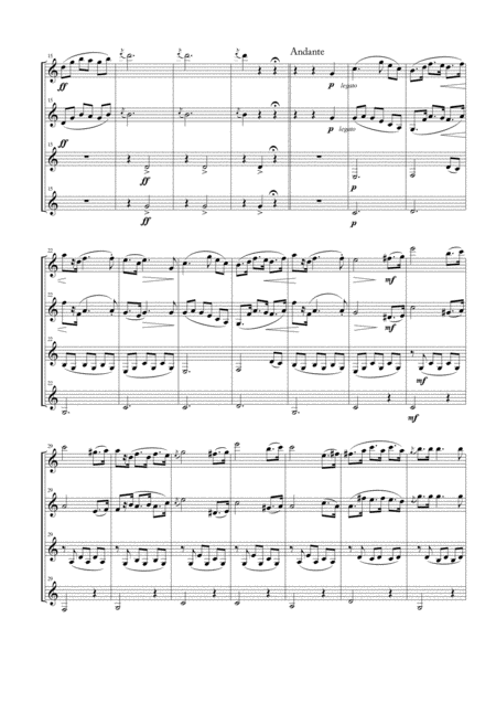 Wiener Blut For Clarinet Quartet Page 2