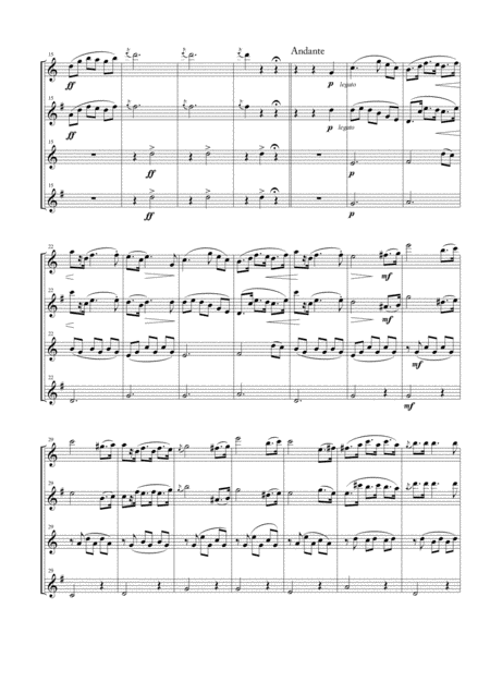 Wiener Blut For Saxophone Quartet Page 2