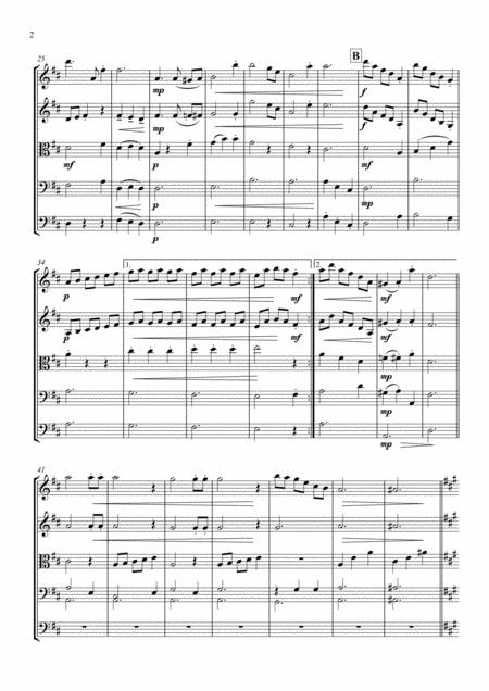 Wiener Fruehling Viennese Waltz For String Orchestra Page 2