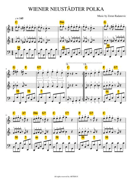 Wiener Neustdter Polka Page 2