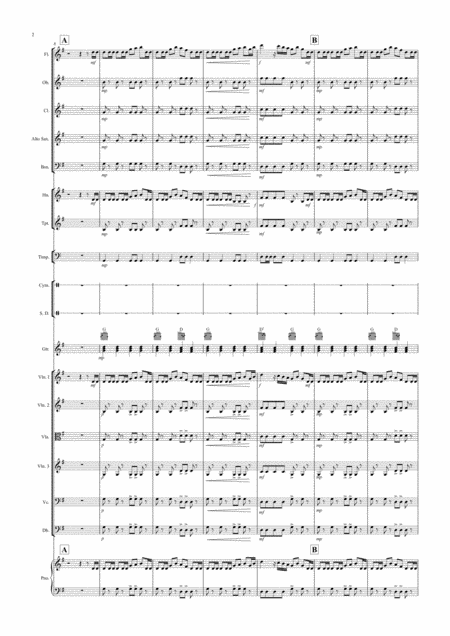 William Tell Overture For School Orchestra Version Two Page 2
