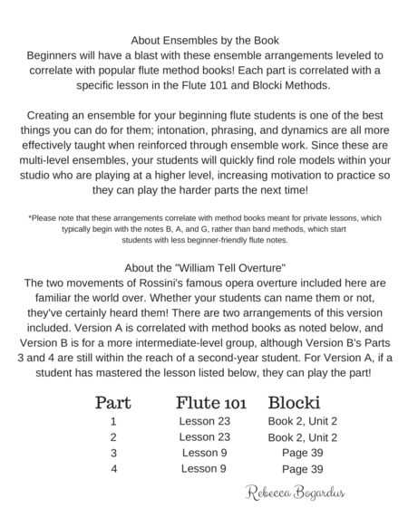 William Tell Overture Page 2