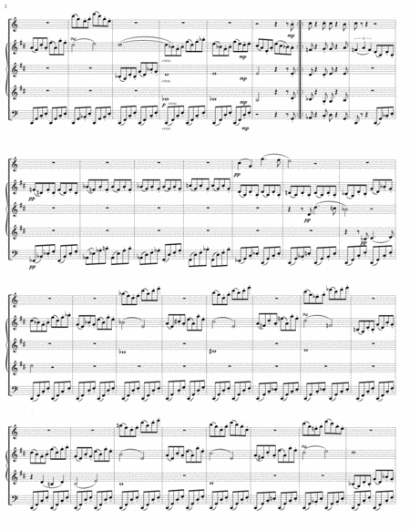 Wind Ensemble In C Major Page 2