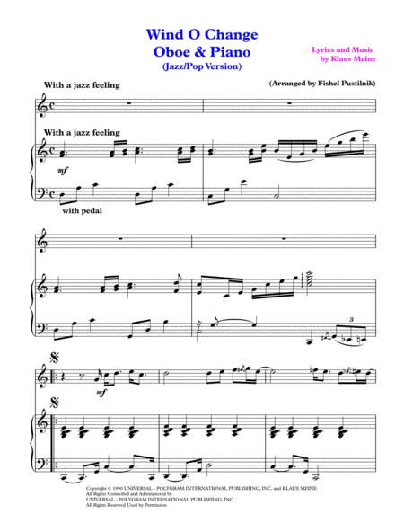 Wind Of Change For Oboe And Piano Video Page 2