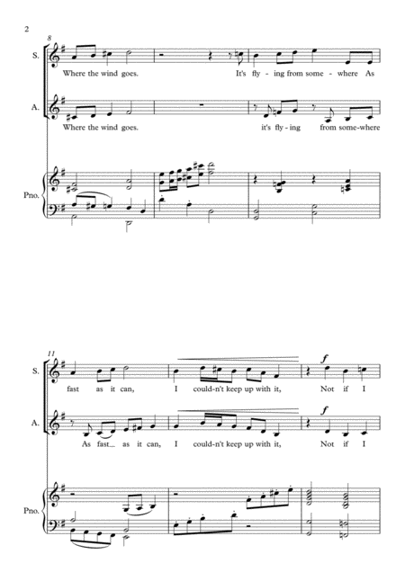 Wind On The Hill Vocal Duet Page 2