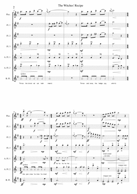 Winter Whispers For Piano And Violin Page 2