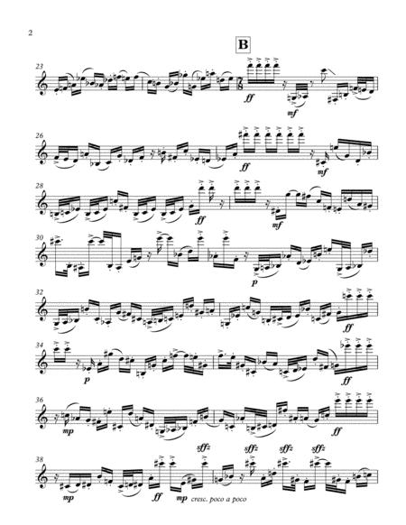 Wire D For Solo Clarinet Page 2