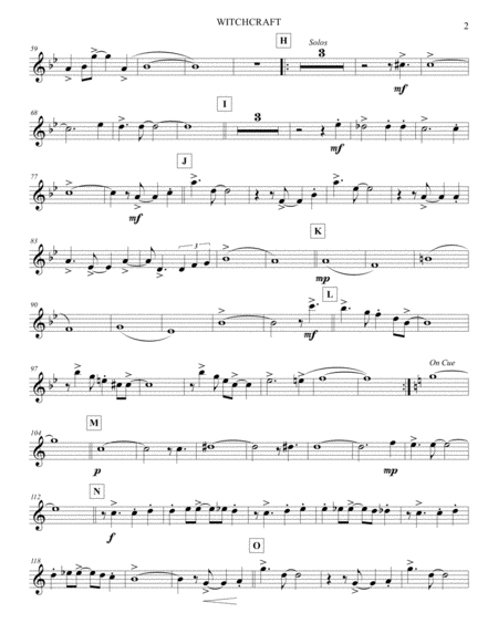 Witchcraft Alto Flute Page 2