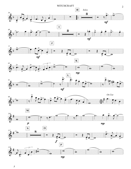 Witchcraft Bass Flute Page 2