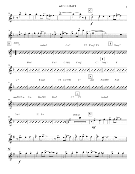 Witchcraft Flute 1 Page 2