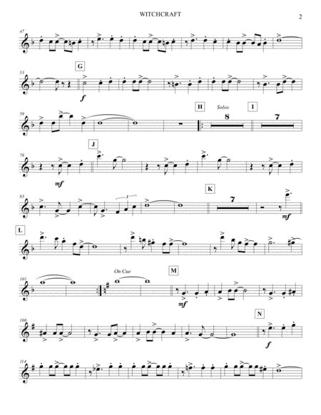 Witchcraft Flute 2 Page 2