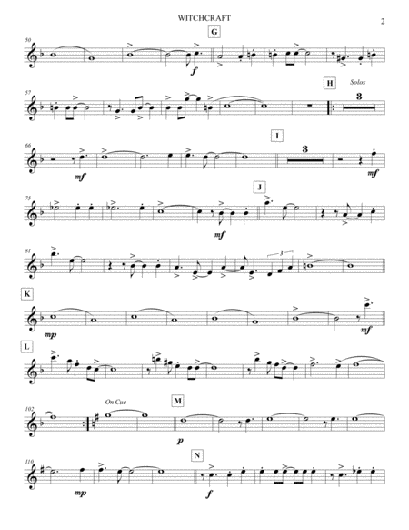 Witchcraft Flute 3 Page 2