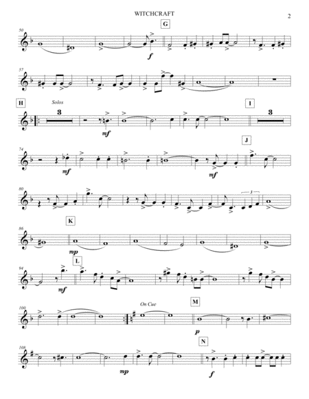 Witchcraft Flute 4 Page 2