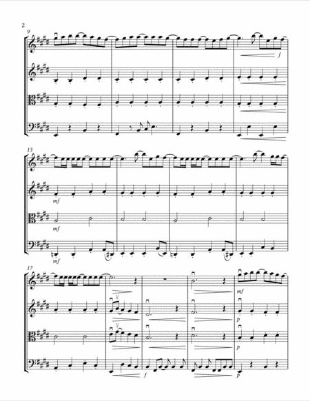 With A Little Help From My Friends String Quartet Beatles Arr Cellobat Page 2