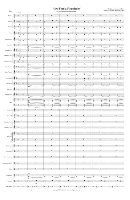 With Trumpets In Hand For Concert Band Page 2