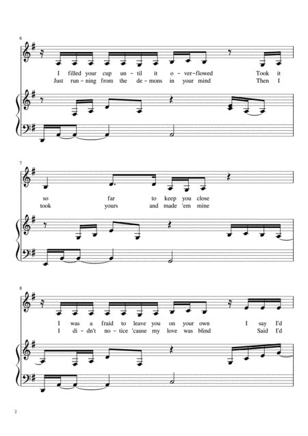 Without Me E Minor Page 2