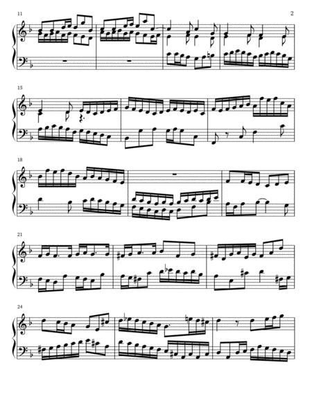 Without Title In F Major Page 2