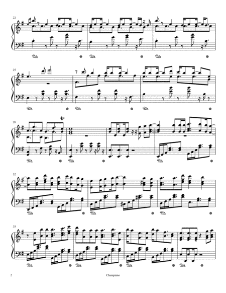 Wjsn Save Me Save You Piano Arrangement Page 2